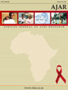 AJAR-African Journal of AIDS Research雜志封面